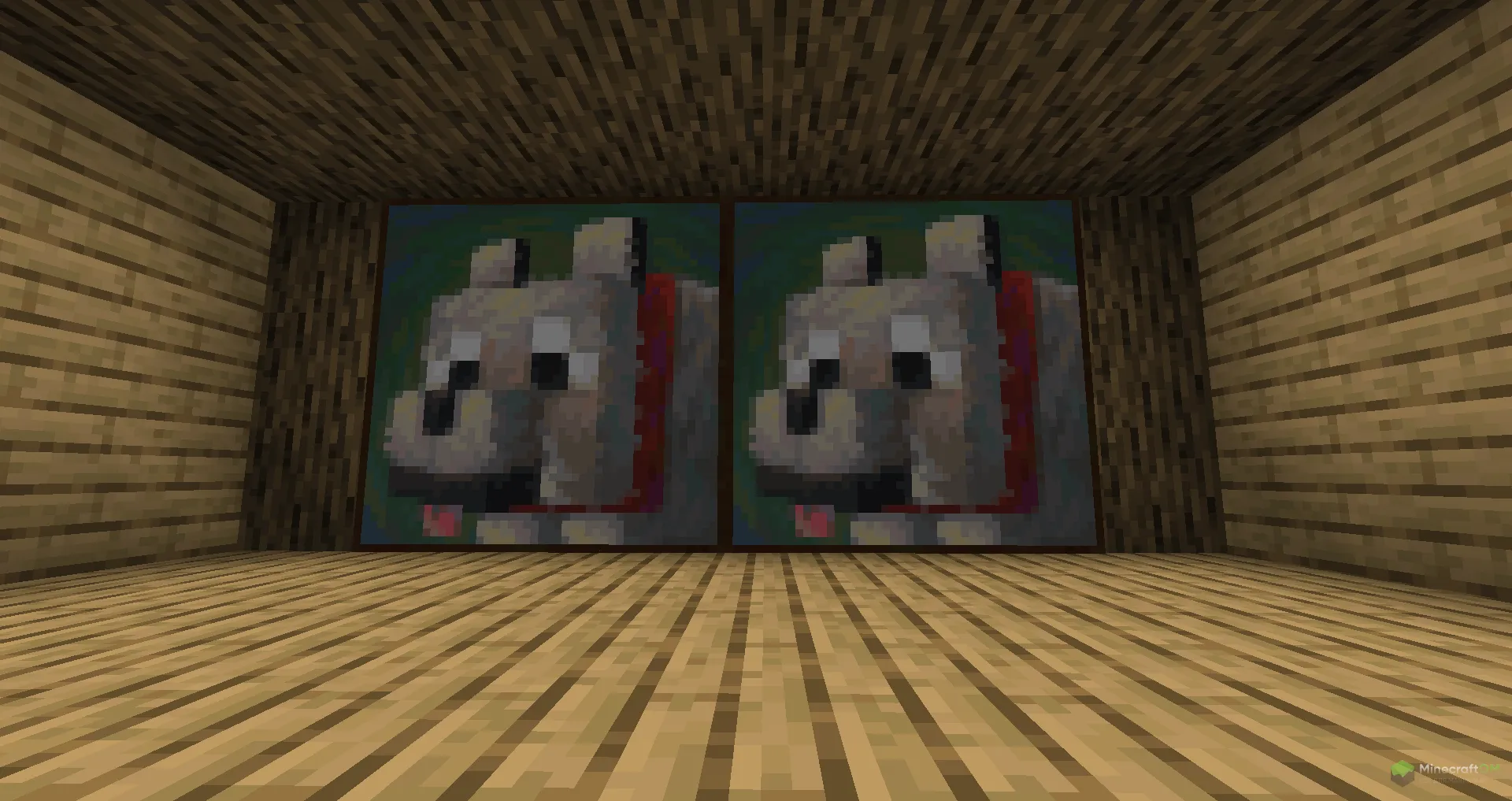 Картины Dennis в доме в Майнкрафт 1.21.7