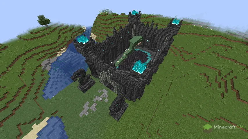 Новая структура и босс из мода TFM's Mining Expansion