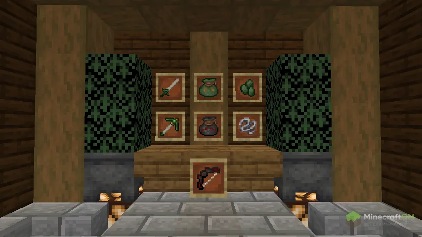 Дроп с босса из мода TFM's Mining Expansion