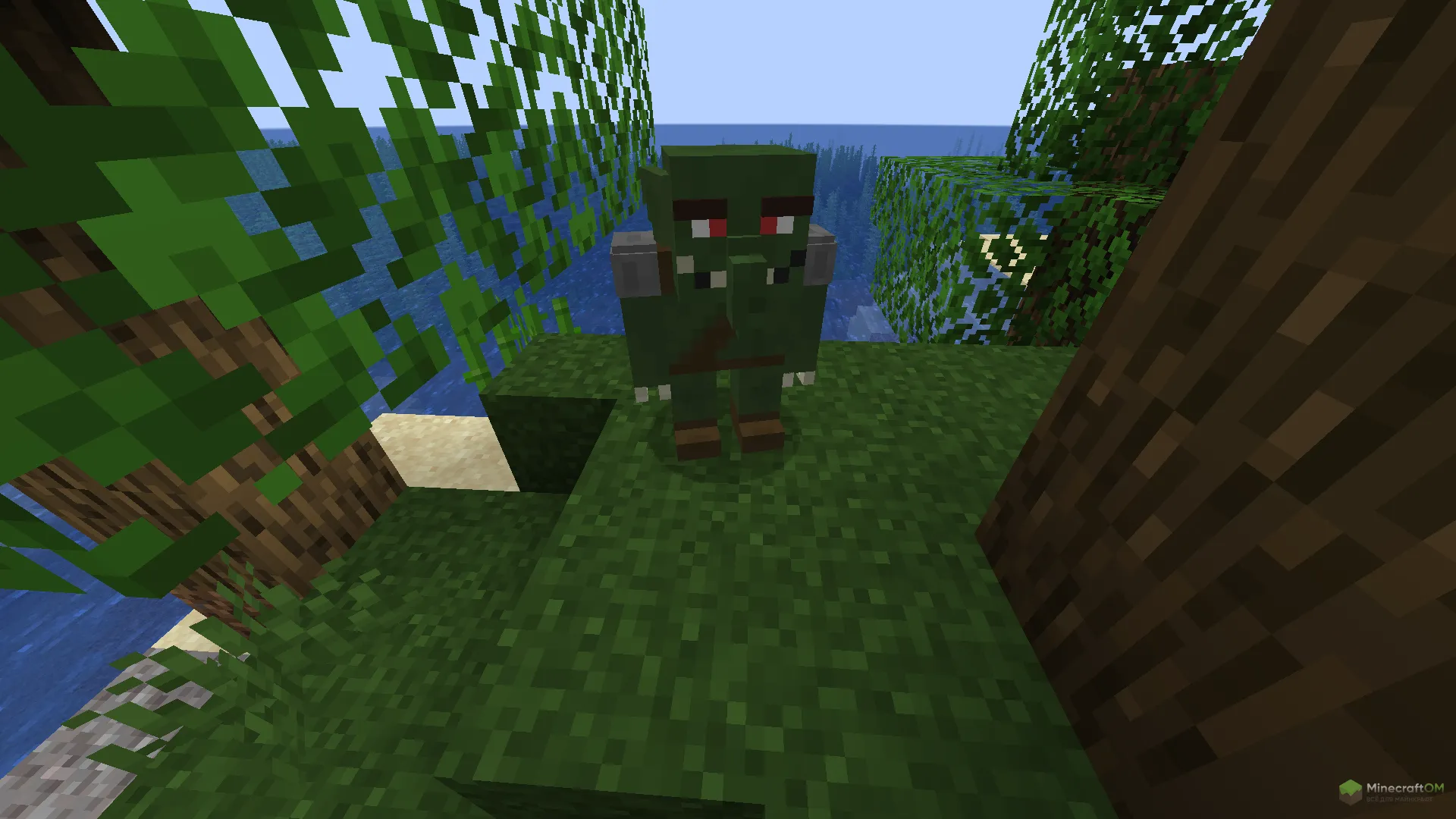 Гоблин из мода TFM's Mining Expansion