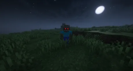 Заражённый человек из мода Fungal Infection: Spore