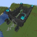 Новая структура и босс из мода TFM's Mining Expansion