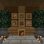 Дроп с босса из мода TFM's Mining Expansion