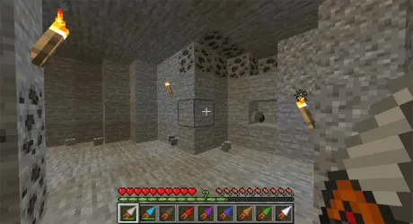 Все буры из мода TFMs Mining Expansion