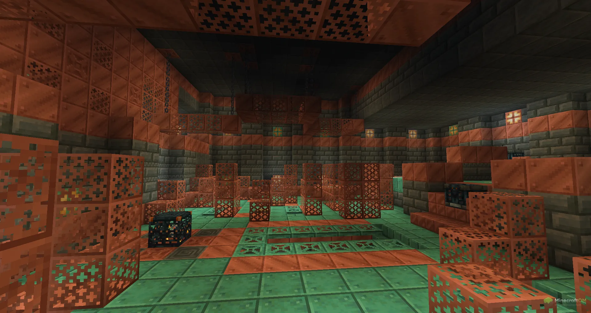 Дворец испытаний в Майнкрафт 1.21.8