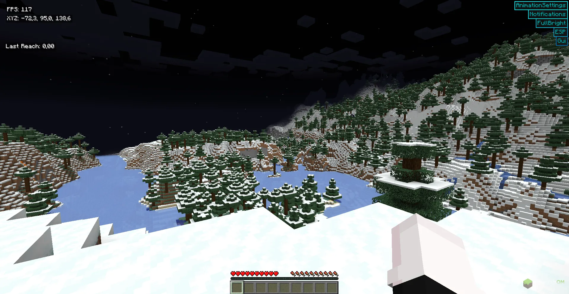 Функция Fullbright чита Cyemer