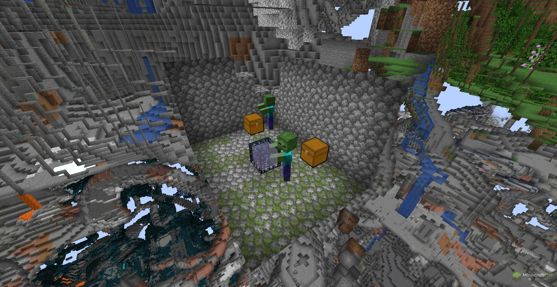 Функция подсвечивания сундуков чита Osmium