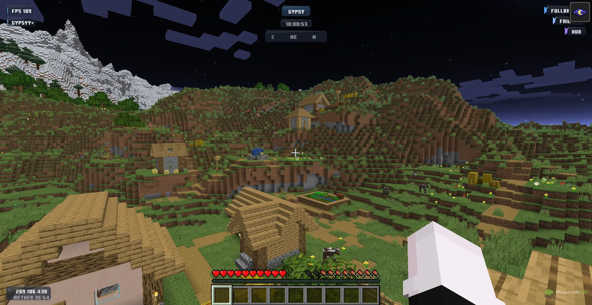 Функция Fullbright чита Gypsyy