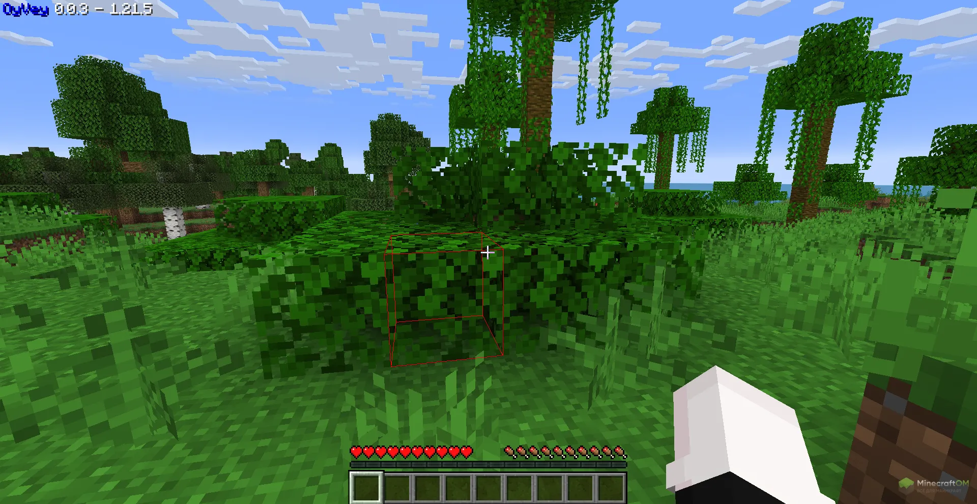 Функция обводки блока чита Oyvey