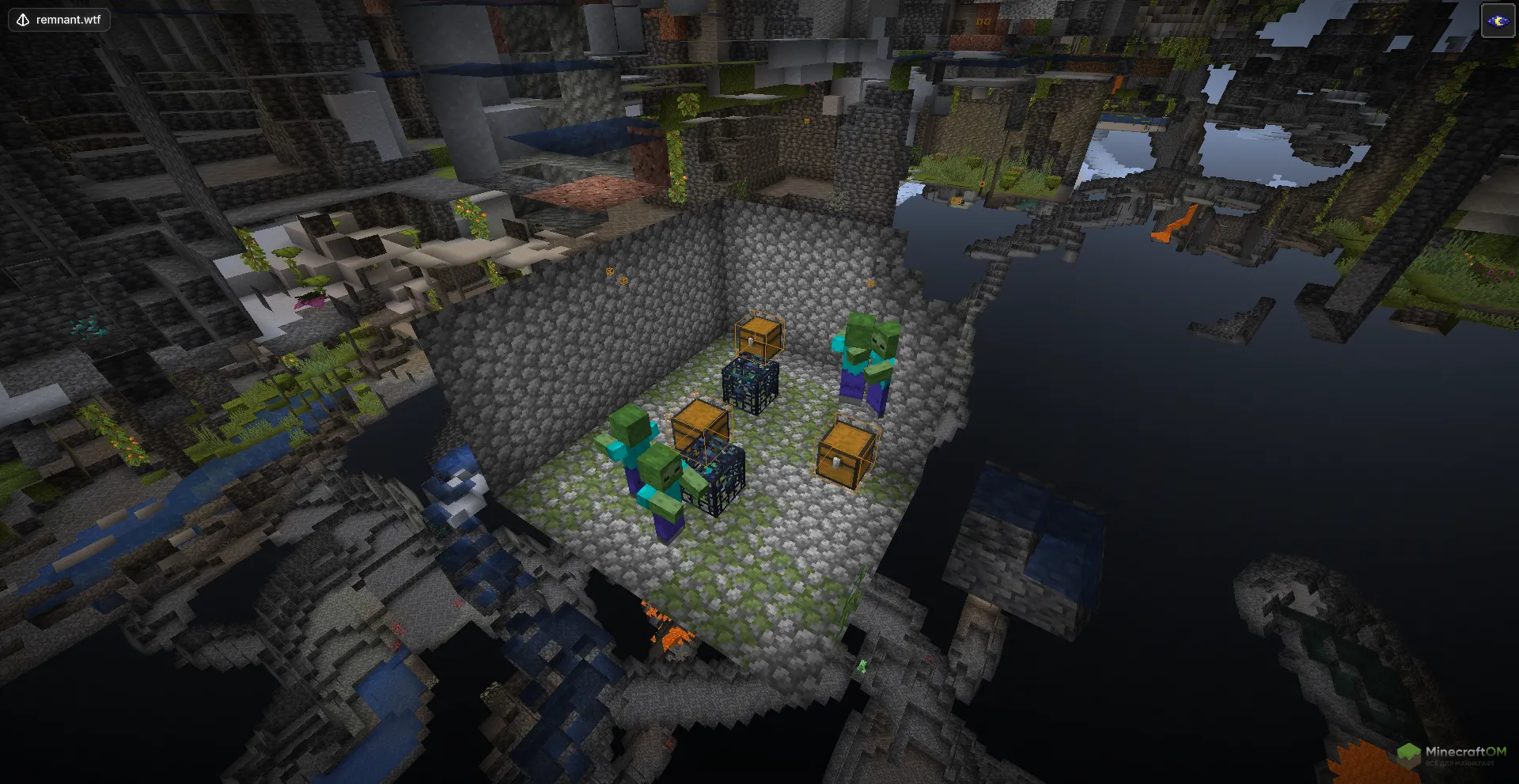 Функция подсвечивания сундуков и спаунеров чита Remnant