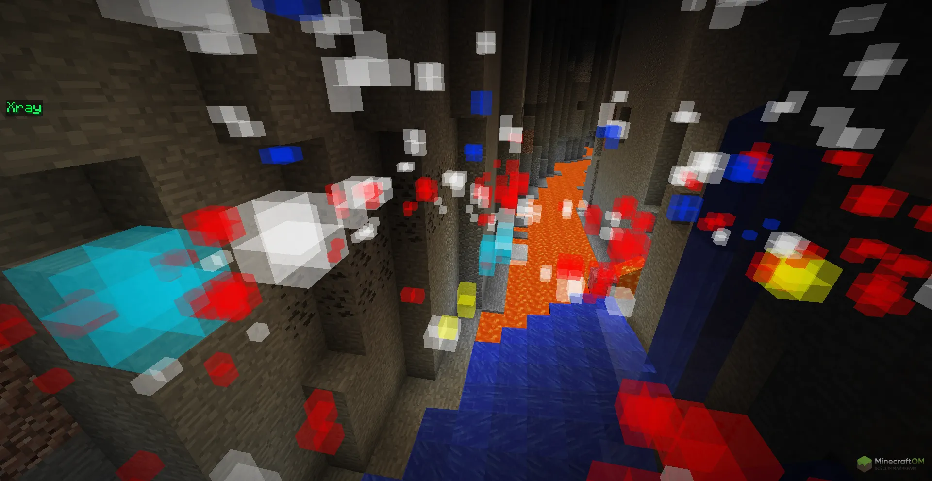 Xray внутри чита Raven BS