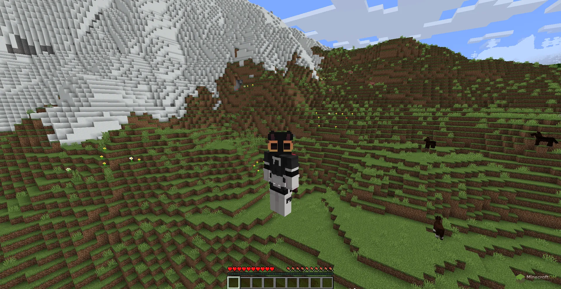 Возможность летать в режиме выживания с помощью чита Lucid Argon