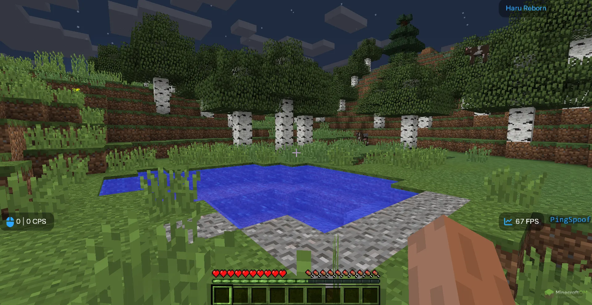 Функция ночной подсветки Fullbright чита Haru Reborn