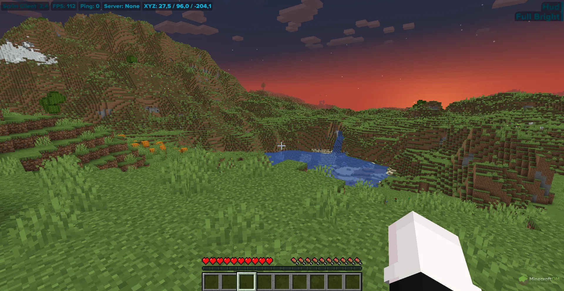 Функция Fullbright чита Scrim