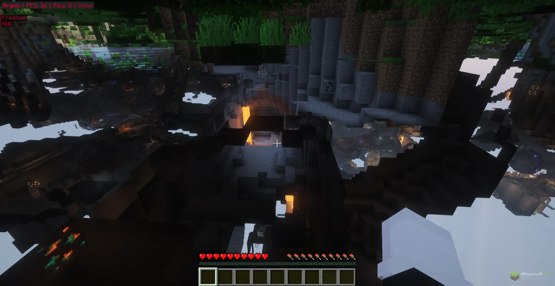 Функция Freecam чита Xenon