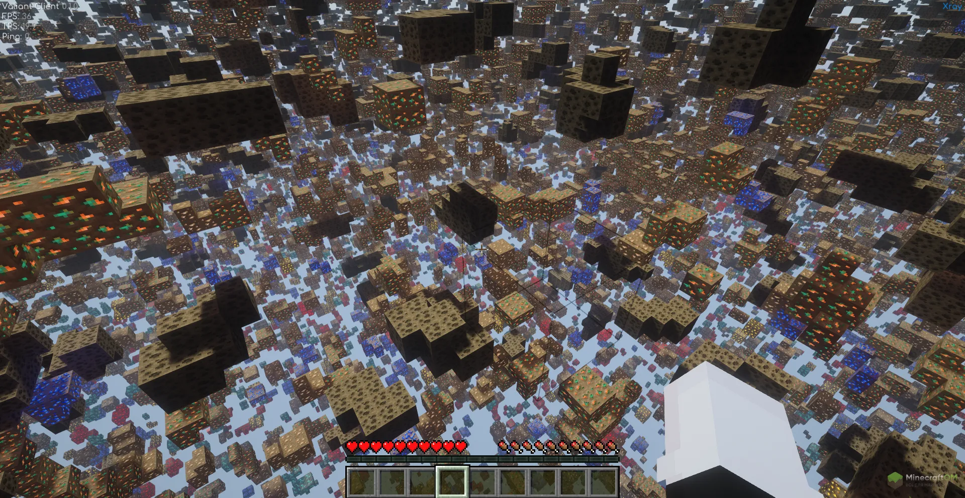 Работающий Xray чита Valiant