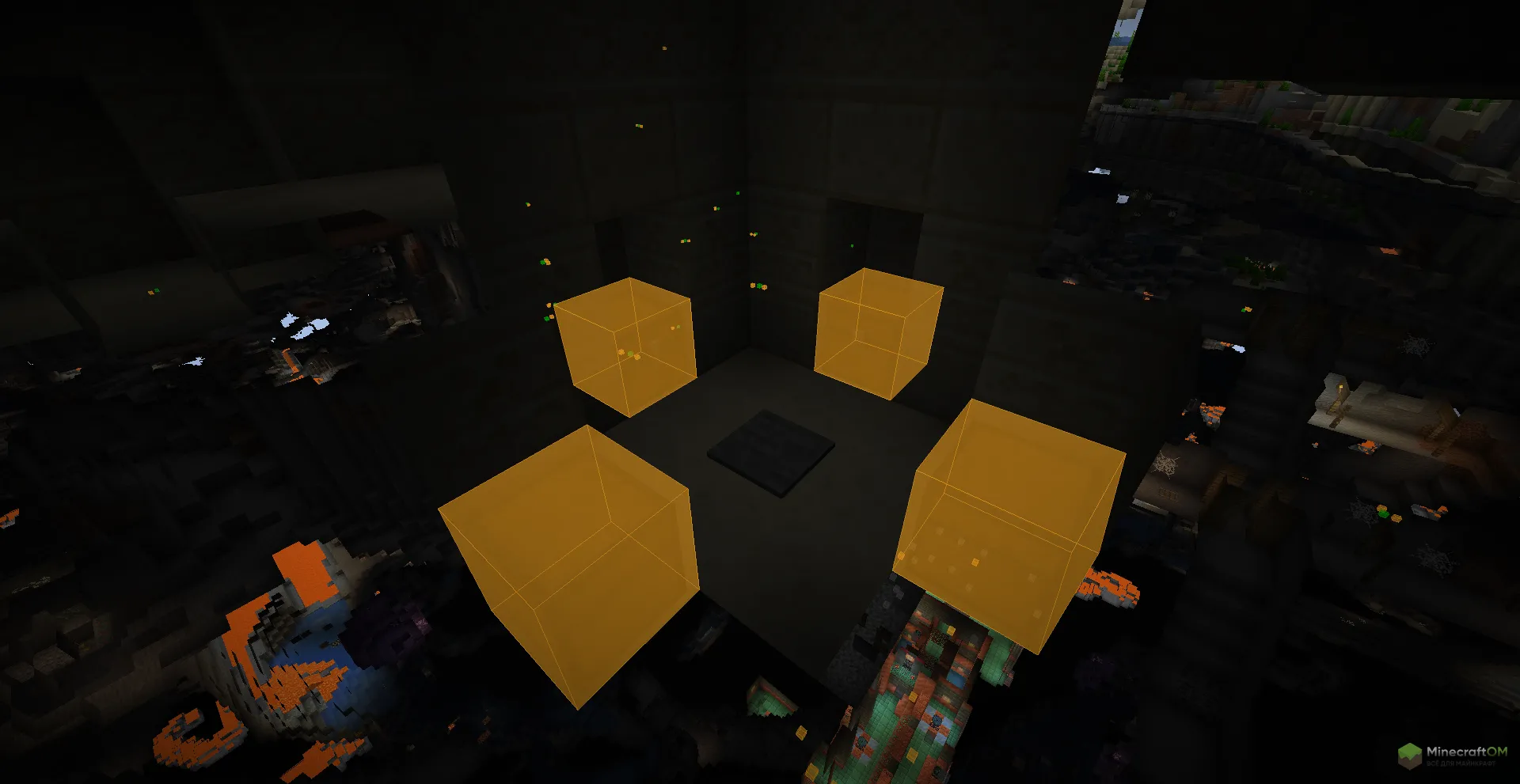 Подсвечивание сундуков с помощью чита Virgin