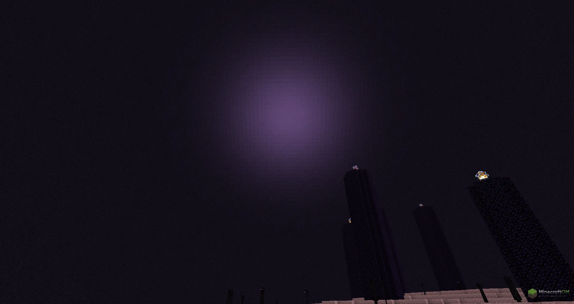 Вспышка в Крае в Майнкрафт 1.21.9