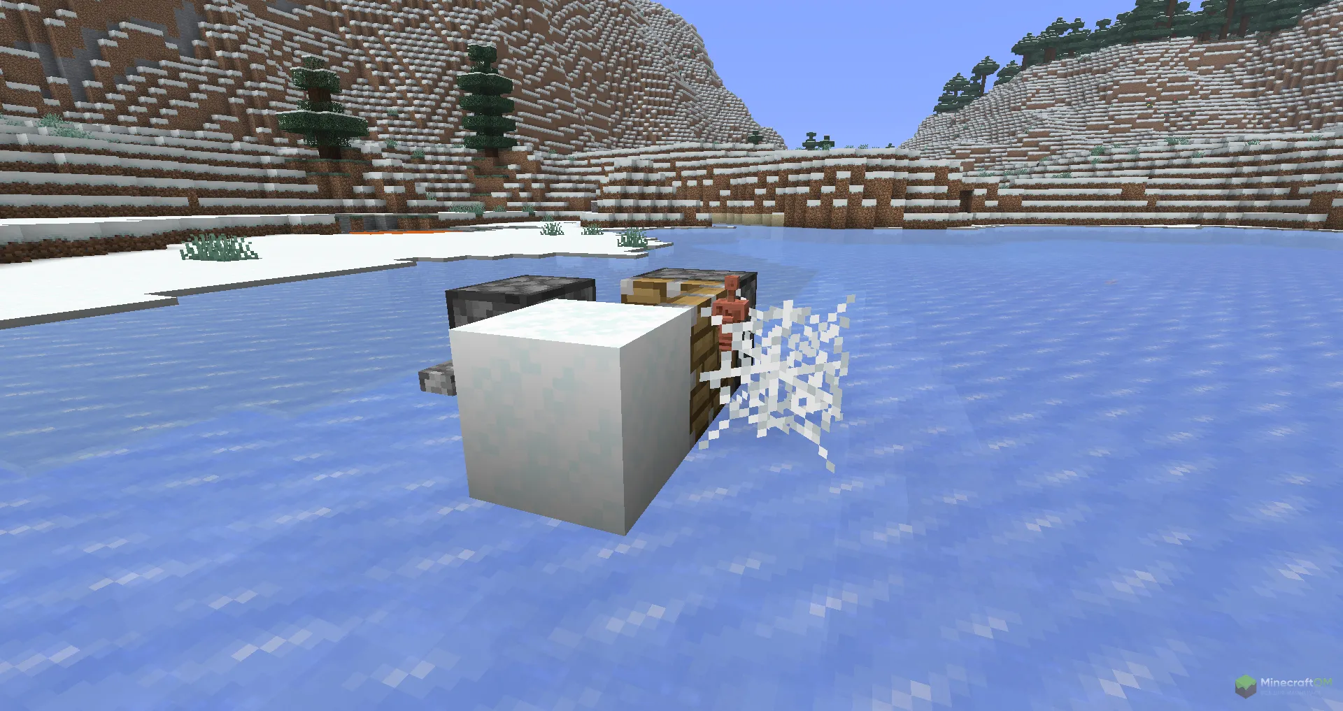 Правильная работа блоков в Майнкрафт 1.21.10