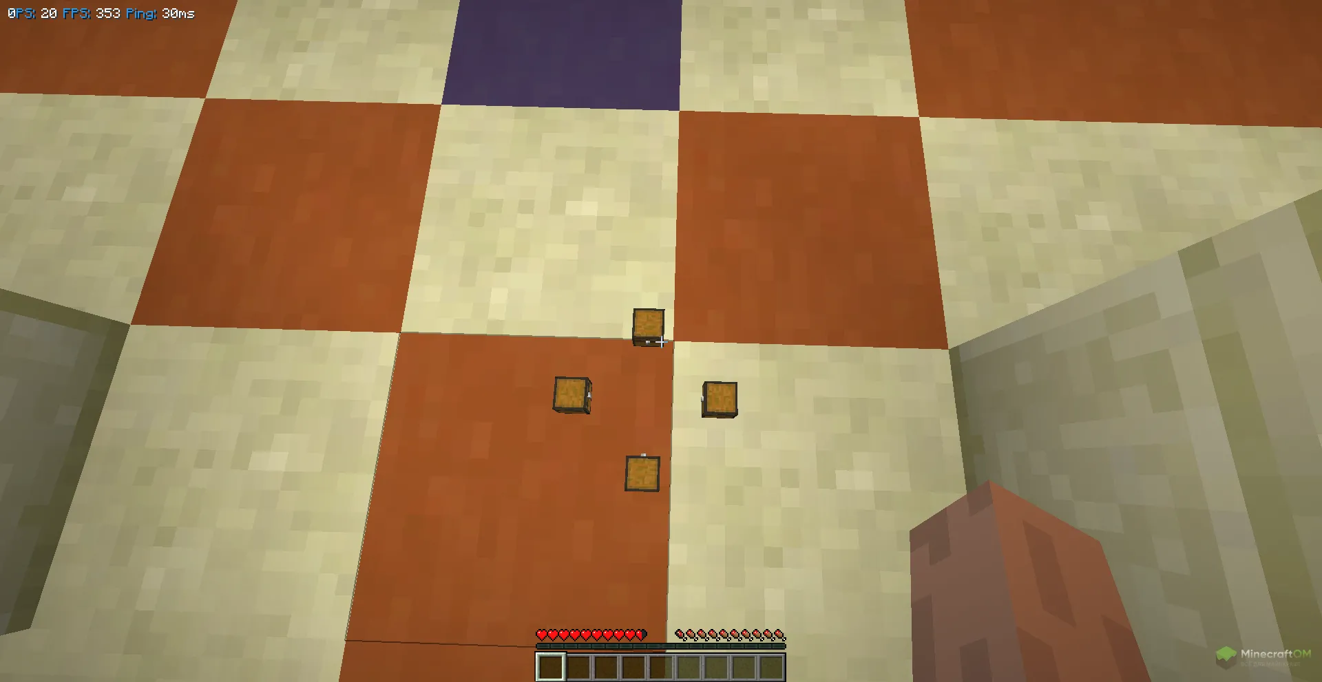 Подсвечивание сундуков с помощью чита Odin