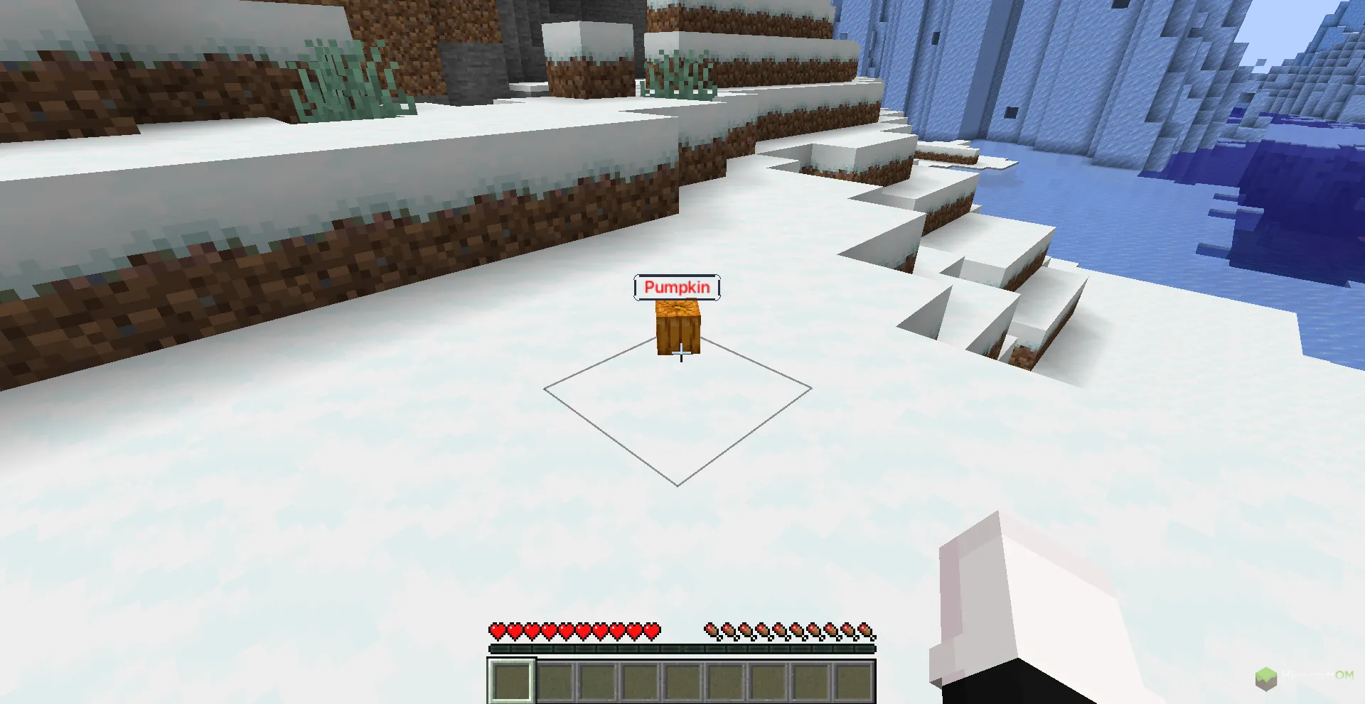 Подсвечивание упавших блоков с помощью функций чита SaKurwa