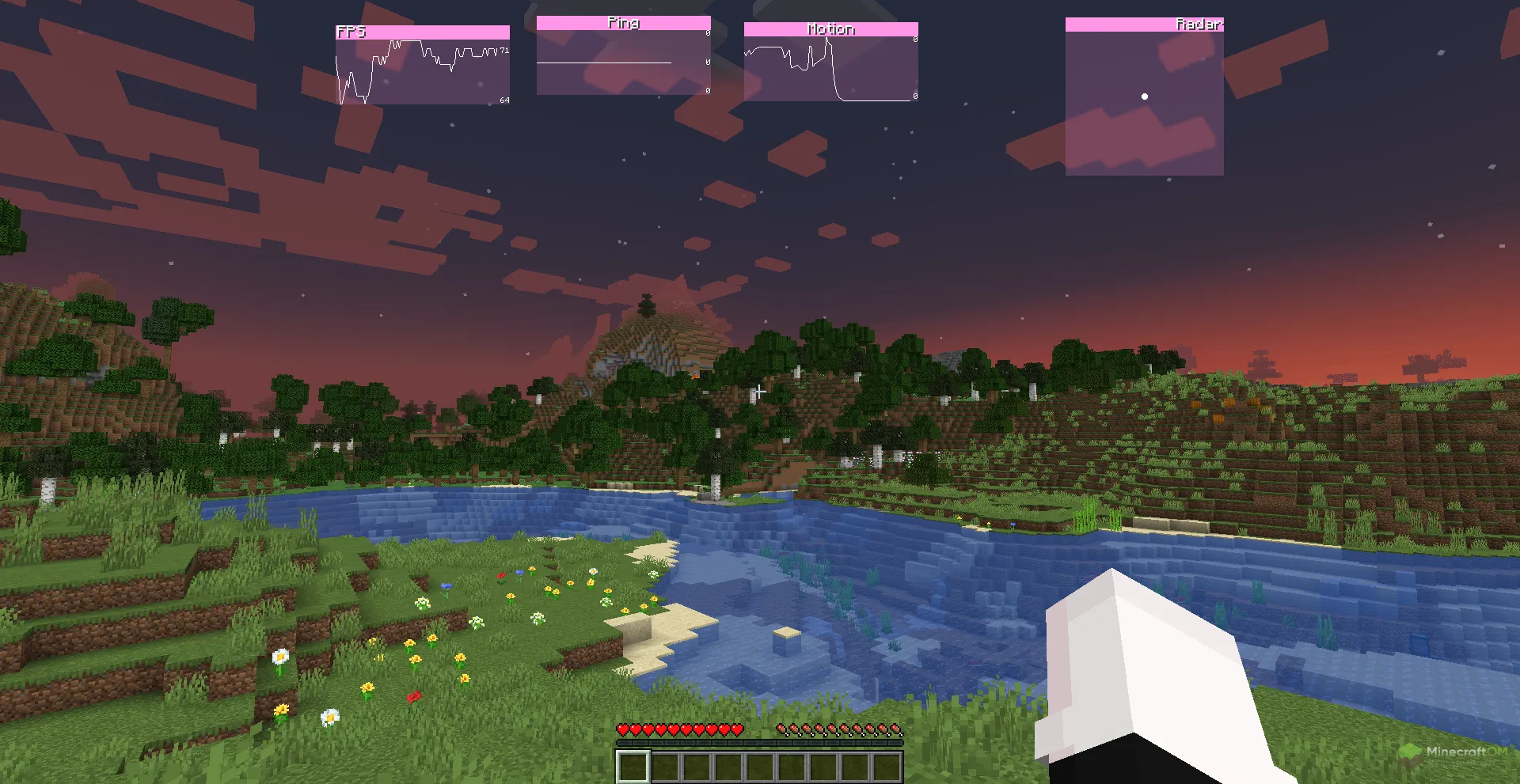 Fullbright внутри чита Tarasande