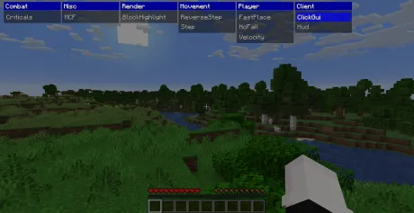 GUI меню чита Oyvey