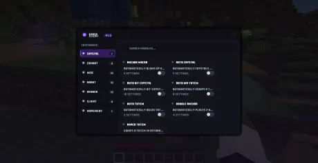 GUI меню чита Gypsyy