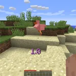 Показатель нанесенного урона внутри чита Biggie