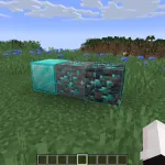 Подсвечивание блоков с помощью функции BlockESP чита Prestige