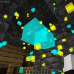 Подсвечивание алмазов и золота с помощью чита Virgin