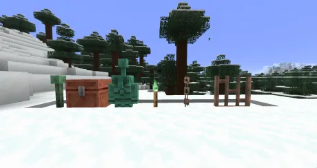 Новые медные блоки в Майнкрафт 1.21.9