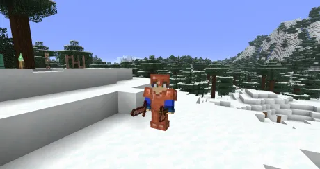 Медные броня и инструменты из Майнкрафт 1.21.9