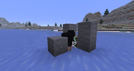 Корректное взаимодействие поршня и паутины в Майнкрафт 1.21.10