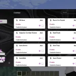 GUI меню чита SaKurwa