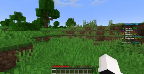 Фейковая статистика чита Osmium