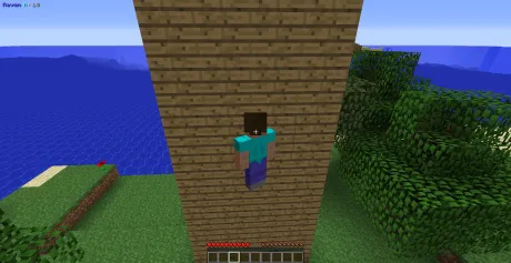 Возможность чита Raven A Plus лазить по стенам