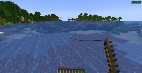 Авто-рыбалка с Amber