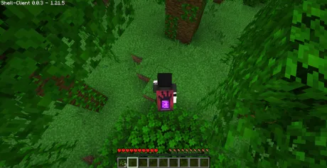 Быстрый спуск с читом Shell