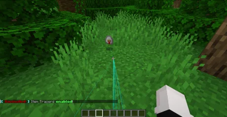 Луч к упавшим предметам с Gavins Extensible