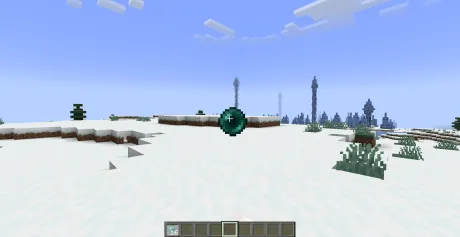 Автоматическое использование Эндер жемчуга с читом Lucid Argon Client