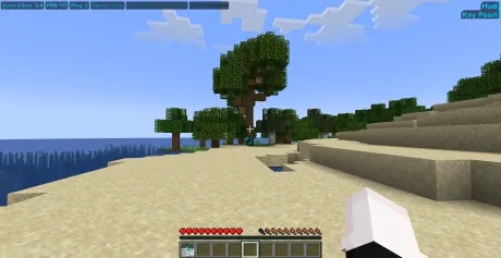 Автоматическое использование эндер жемчуга