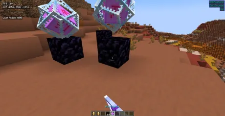 Автоиспользование кристаллов с читом Cyemer