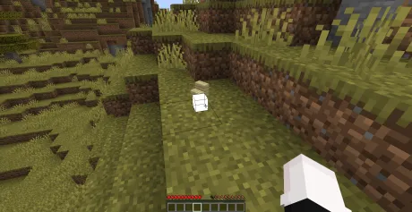 Подсвечивание упавших предметов с читом Virgin