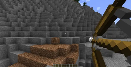 Траектория полета стрелы с читом Tarasande