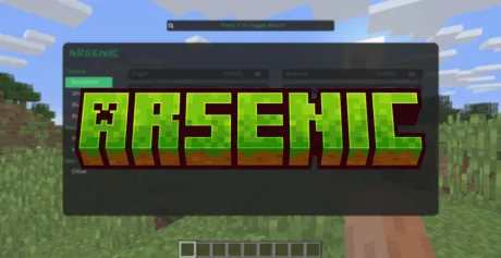 Чит Arsenic на Майнкрафт