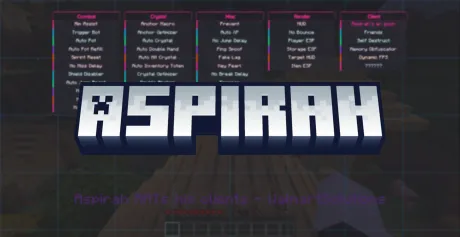 Чит Aspirah на Майнкрафт