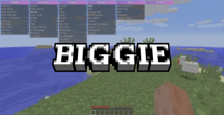 Чит Biggie на Майнкрафт