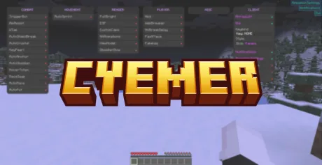 Чит Cyemer на Майнкрафт