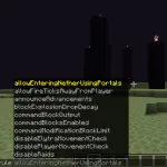 Новые игровые правила в Майнкрафт 1.21.9